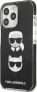 Karl Lagerfeld Etui Karl Lagerfeld do iPhone 13 Pro Max 6,7" hardcase czarny/black Karl&Choupette Head