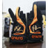 Фото #2 товара Перчатки спортивные XZOGA GW-SG1 в черно-оранжевом цвете
