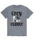 Фото #1 товара Men's Peanuts Cozy Cuddly T-Shirt