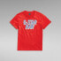 ფოტო #3 პროდუქტის G-STAR 3D Dotted short sleeve T-shirt