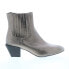 Diesel D-Texanne CH Y02733-P1539-T8080 Womens Gray Ankle & Booties Boots