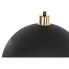 Фото #4 товара Потолочный светильник Home ESPRIT Чёрный Позолоченный Металл 50 W 35 x 35 x 18 cm