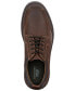 ფოტო #3 პროდუქტის Men's Overton Moc-Toe Leather Oxfords