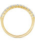 Diamond Band (1/4 ct. t.w.) in 14k White, Yellow, or Rose Gold