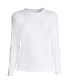 Фото #1 товара Women's Long Crew Neck Long Sleeve Rash Guard UPF 50 Swim Tee