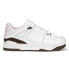Фото #1 товара Puma Slipstream Preppy Lace Up Womens White Sneakers Casual Shoes 38984902