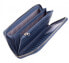 Women´s leather wallet 7395 dark blue - фото #2