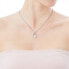 Фото #2 товара Originální stříbrný náhrdelník s perlou Camee 712322520