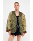 ფოტო #2 პროდუქტის Women's Over Quilted Jacket