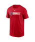 Фото #2 товара Men's Red Los Angeles Angels City Connect Graphic T-shirt