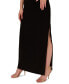 ფოტო #4 პროდუქტის Women's Beaded-Shoulder Sleeveless Gown