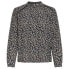 ფოტო #1 პროდუქტის ONLY New Mallory All Over Print Woven Long Sleeve Blouse