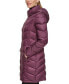 ფოტო #3 პროდუქტის Women's Packable Hooded Puffer Coat, Created for Macy's