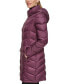 Фото #3 товара Women's Packable Hooded Puffer Coat, Created for Macy's