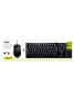 Фото #7 товара 900900 - Full-size (100%) - USB - AZERTY - Black - Mouse included