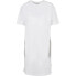 URBAN CLASSICS Dress Organic Oversized Slit Big short sleeve T-shirt