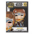 FUNKO Enamel Sheet Babu Frik 10 cm Star Wars Pin Badge