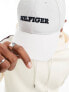 Фото #3 товара Tommy Hilfiger monotype canvas 6 panel cap in white