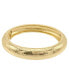 14K Gold Plated Texturized Bangle