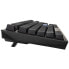 Ducky Shine 7 PBT Gaming Tastatur - MX-Blue (US), RGB LED, blackout - фото #4