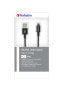 Фото #6 товара Verbatim Micro USB Sync & Charge Cable 100cm Black - 1 m - USB A - Micro-USB A - Male/Male - Black