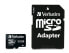 Фото #2 товара Verbatim PRO - Flash-Speicherkarte (SD-Adapter inbegriffen) - 32 GB