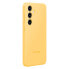 Oryginalne etui silikonowe pokrowiec do Samsung Galaxy S24 Silicone Case żółte
