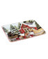 Фото #2 товара Homestead Christmas Rectangular Platter, 16" x 12"