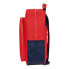 Фото #4 товара Школьный рюкзак RFEF Красный Синий (32 x 38 x 12 cm)