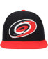 ფოტო #4 პროდუქტის Men's Black Carolina Hurricanes Core Team Ground 2.0 Snapback Hat