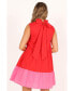 Фото #9 товара Women's Bradshaw Tiered Mini Dress