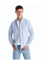 Фото #1 товара Рубашка мужская LC WAIKIKI Classic Regular Fit с длинным рукавом