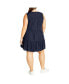 Plus Size Saddie Dress