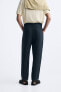 100% LINEN TROUSERS