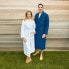 WELLHOME WH0596 Cotton Bathrobe