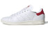Фото #1 товара Кеды adidas Originals StanSmith Улыбка 笑 脸 Вентилируемая легкая низкая обувь Unisex Белый
