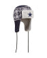 Men's Navy Dallas Cowboys Knit Trapper Hat