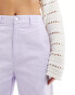 Фото #4 товара Obey twill carpenter trousers in lilac