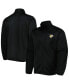 Фото #2 товара Men's Black Pittsburgh Penguins Closer Transitional Full-Zip Jacket