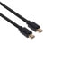 Фото #1 товара Club 3D Mini DisplayPort 1.2 HBR2 Cable M/M 2m/6.56ft 4K60Hz - 2 m - Mini DisplayPort - Mini DisplayPort - Male - Male - 4096 x 2160 pixels