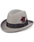 Фото #2 товара Men's Wool Homburg Hat