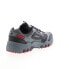 Фото #19 товара Fila Reminder 1JM01263-073 Mens Gray Leather Lace Up Athletic Hiking Shoes