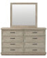 Фото #5 товара Cascade Eight-Drawer Dresser