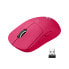 Фото #2 товара Logitech G PRO X SUPERLIGHT Wireless Gaming Mouse - Right-hand - Optical - RF Wireless - 25600 DPI - 1 ms - Magenta