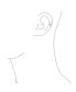 ფოტო #3 პროდუქტის Helix Climber Crawler Snake Serpent Clip On Wrap Wire Cartilage Lobe Ear Cuff Earrings For Women Teen Men Non Pierced Ear .925 Sterling Silver Pair