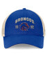 Men's Royal Boise State Broncos Heritage Waylon Trucker Adjustable Hat