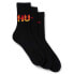 Фото #1 товара HUGO Rib Flames socks 3 pairs