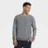 Фото #1 товара Men's Long Sleeve Seamless Sweater - All in Motion Heathered Gray XXL
