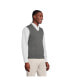 ფოტო #3 პროდუქტის Men's Fine Gauge Supima Cotton Sweater Vest