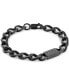 ფოტო #1 პროდუქტის Men's Stainless Steel Chain Link Bracelet